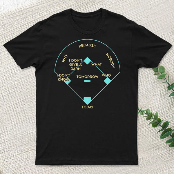 Baseball Positions Classic T-Shirt