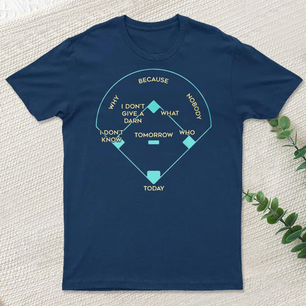 Baseball Positions Classic T-Shirt