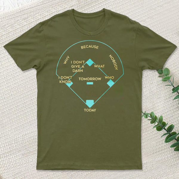 Baseball Positions Classic T-Shirt