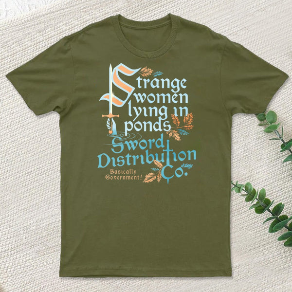 Strange Women Lying In Ponds Sword Distribution Co Classic T-Shirt