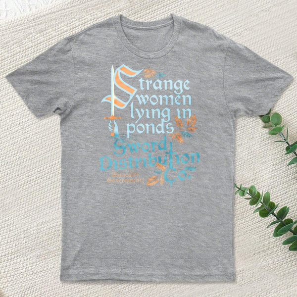 Strange Women Lying In Ponds Sword Distribution Co Classic T-Shirt