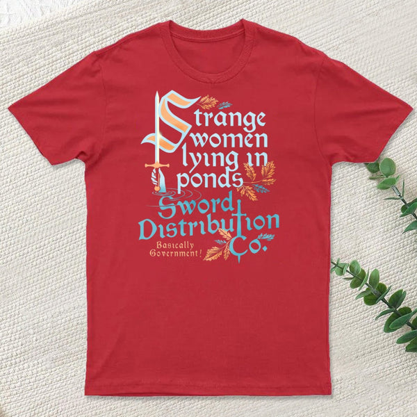 Strange Women Lying In Ponds Sword Distribution Co Classic T-Shirt