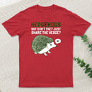 Hedgehogs Cant Share Classic T-Shirt