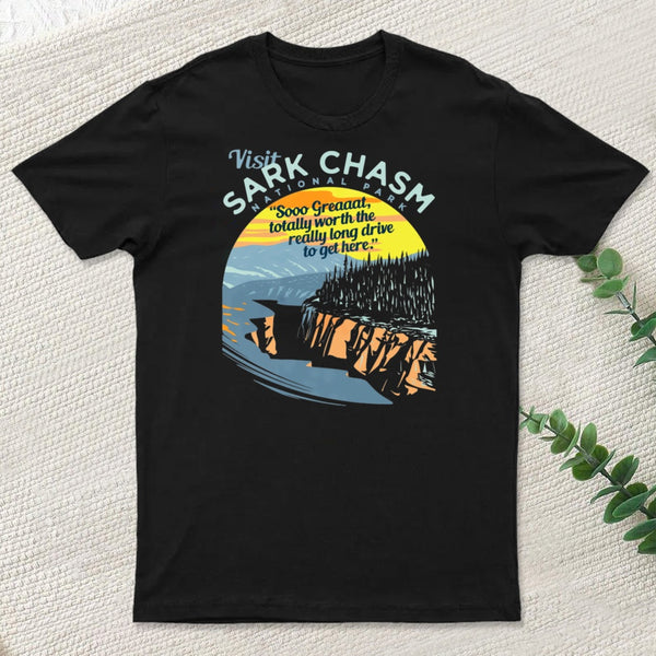 Visit Sark Chasm Classic T-Shirt