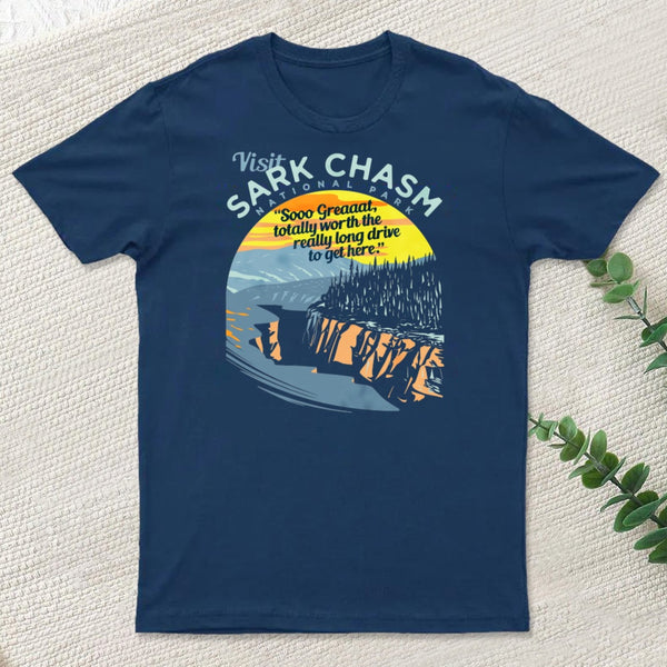 Visit Sark Chasm Classic T-Shirt