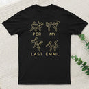 Per My Last Email Classic T-Shirt