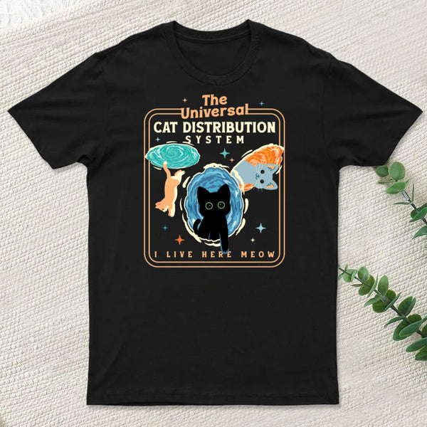 The Universal Cat Distribution System Classic T-Shirt