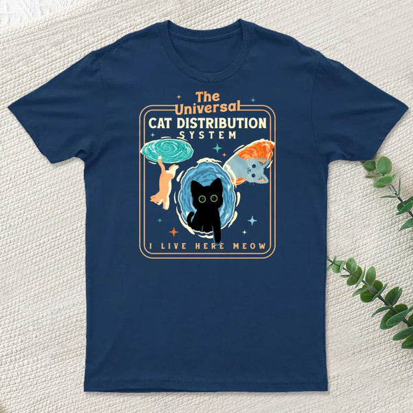 The Universal Cat Distribution System Classic T-Shirt