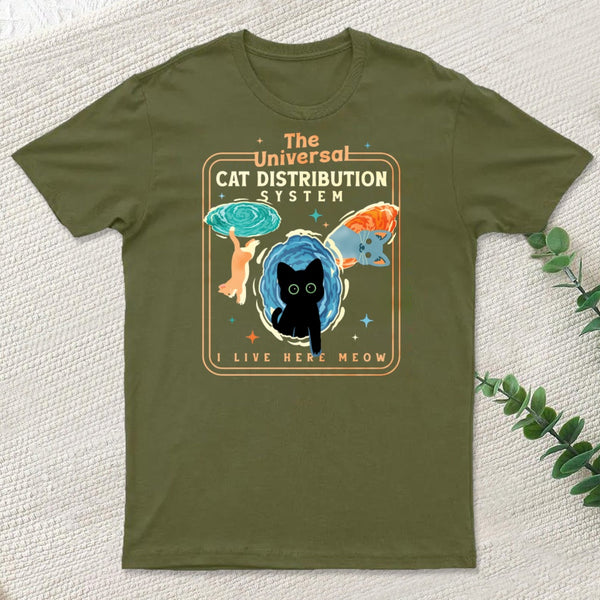 The Universal Cat Distribution System Classic T-Shirt
