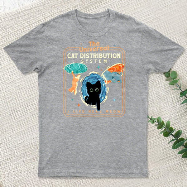 The Universal Cat Distribution System Classic T-Shirt