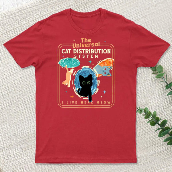 The Universal Cat Distribution System Classic T-Shirt