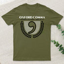 Oxford Comma Appreciation Society Classic T-Shirt