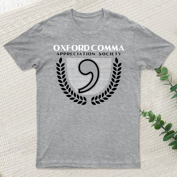 Oxford Comma Appreciation Society Classic T-Shirt
