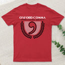 Oxford Comma Appreciation Society Classic T-Shirt