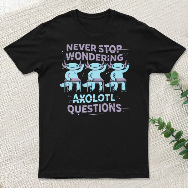 Axolotl Questions Classic T-Shirt