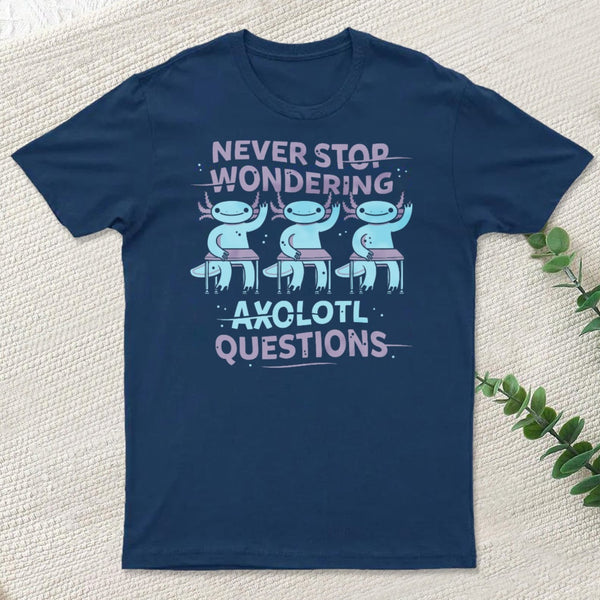 Axolotl Questions Classic T-Shirt