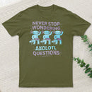Axolotl Questions Classic T-Shirt