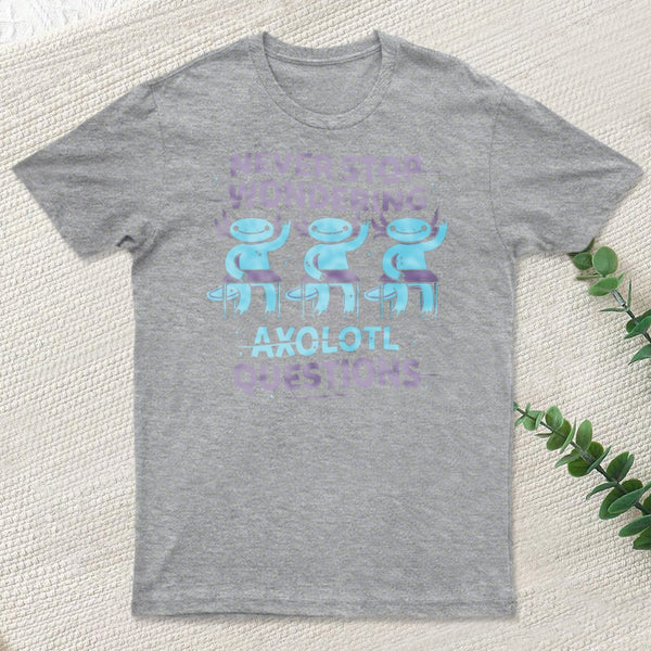 Axolotl Questions Classic T-Shirt