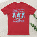 Axolotl Questions Classic T-Shirt