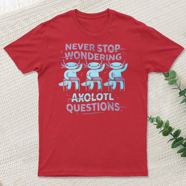 Axolotl Questions Classic T-Shirt
