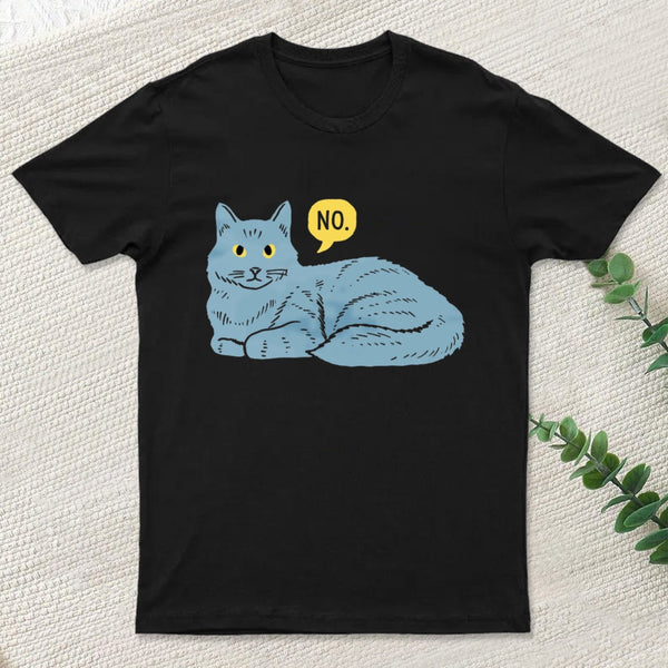 No Cat Classic T-Shirt