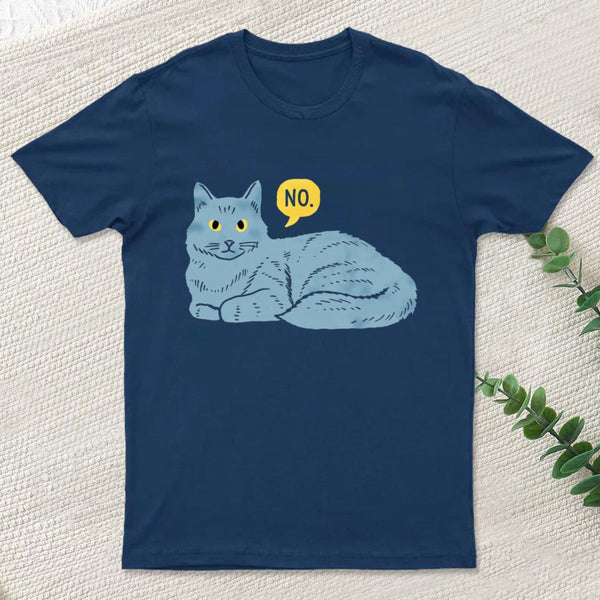 No Cat Classic T-Shirt