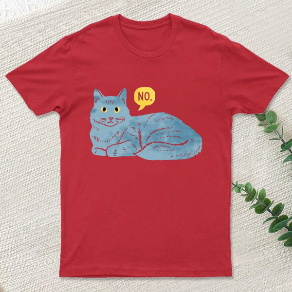 No Cat Classic T-Shirt