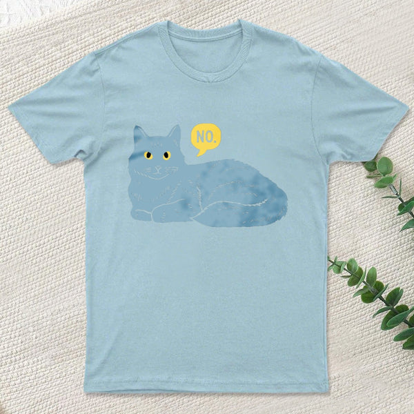 No Cat Classic T-Shirt