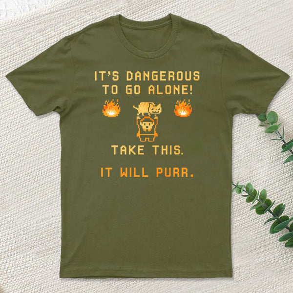 Its Dangerous To Go Alone Classic T-Shirt
