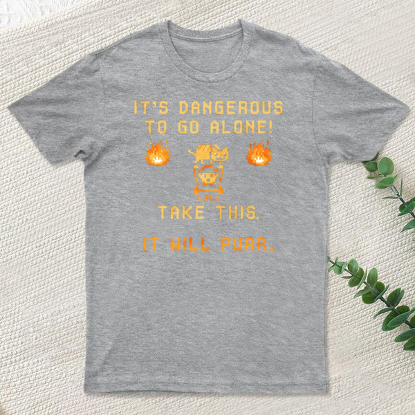 Its Dangerous To Go Alone Classic T-Shirt