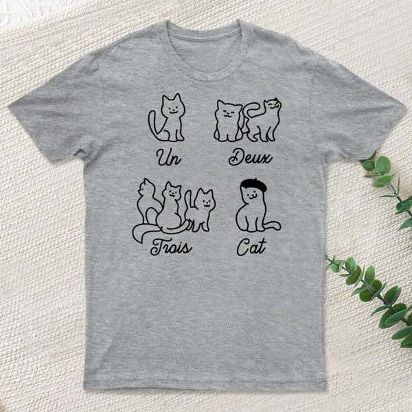 Un Deux Trois Cat Classic T-Shirt