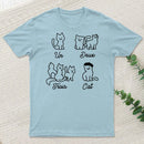 Un Deux Trois Cat Classic T-Shirt
