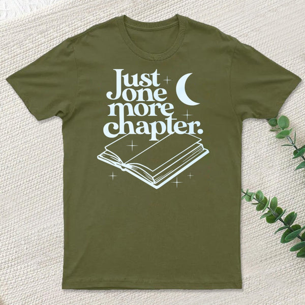 Just One More Chapter Classic T-Shirt