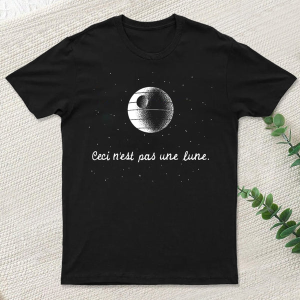 This Is Not A Moon Classic T-Shirt