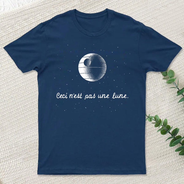 This Is Not A Moon Classic T-Shirt