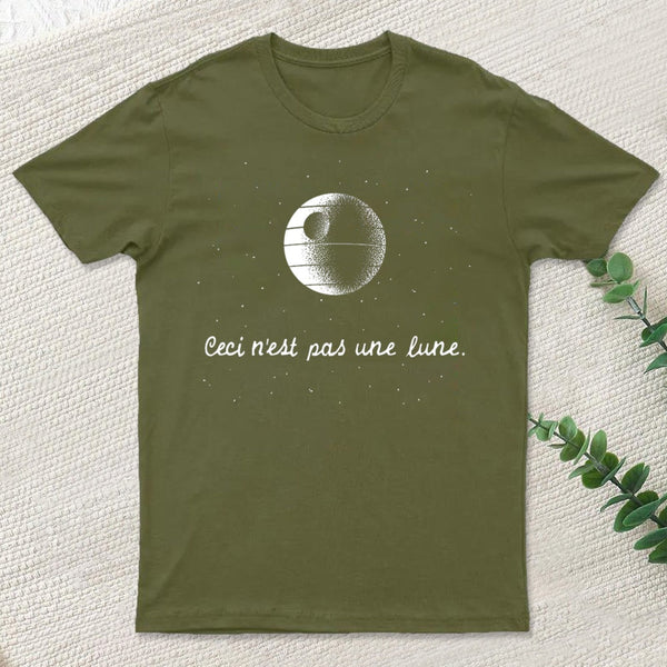 This Is Not A Moon Classic T-Shirt