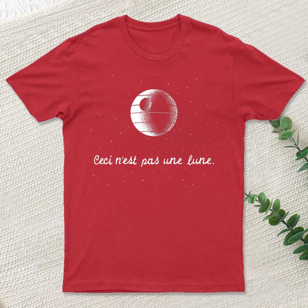 This Is Not A Moon Classic T-Shirt