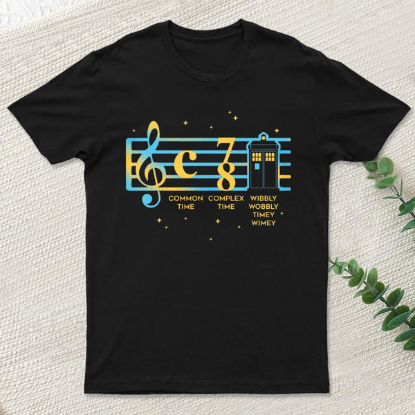 Wibbly Wobbly Timey Wimey Classic T-Shirt