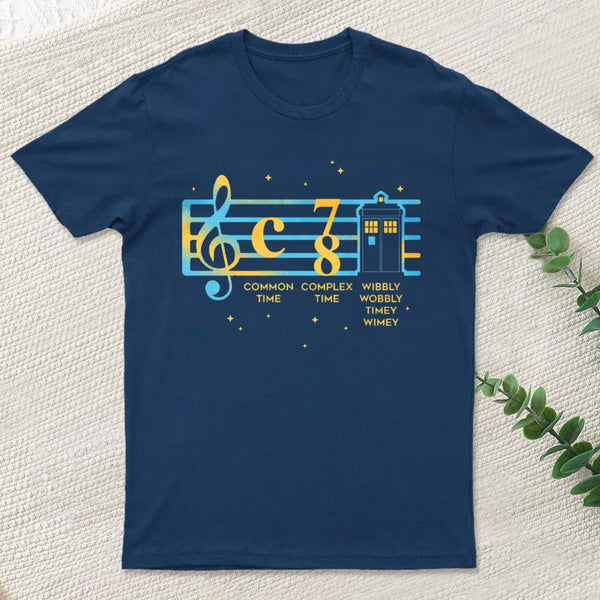 Wibbly Wobbly Timey Wimey Classic T-Shirt