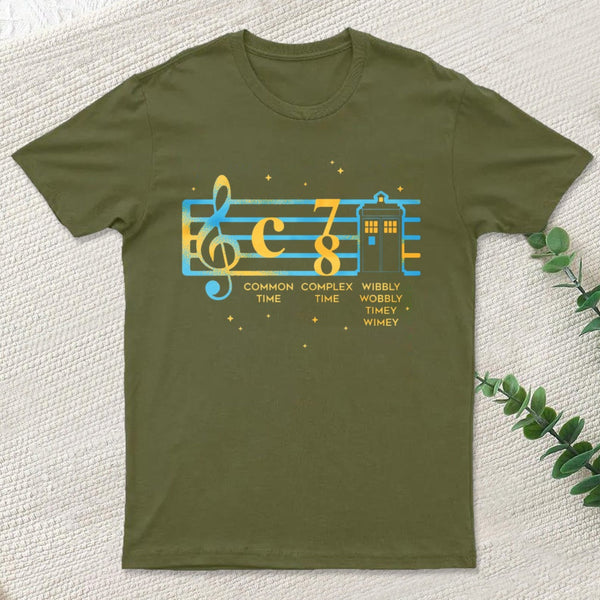 Wibbly Wobbly Timey Wimey Classic T-Shirt