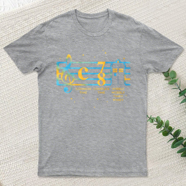 Wibbly Wobbly Timey Wimey Classic T-Shirt