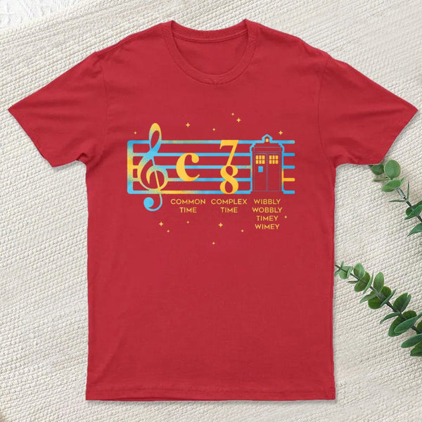 Wibbly Wobbly Timey Wimey Classic T-Shirt