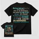 Back It Up Terry Shirt 4Th Of July Shirt Freedom Shirt Usa Shirt