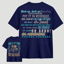 Back It Up Terry Shirt 4Th Of July Shirt Freedom Shirt Usa Shirt