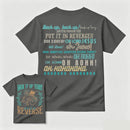 Back It Up Terry Shirt 4Th Of July Shirt Freedom Shirt Usa Shirt