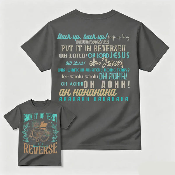 Back It Up Terry Shirt 4Th Of July Shirt Freedom Shirt Usa Shirt
