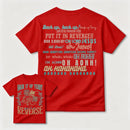 Back It Up Terry Shirt 4Th Of July Shirt Freedom Shirt Usa Shirt