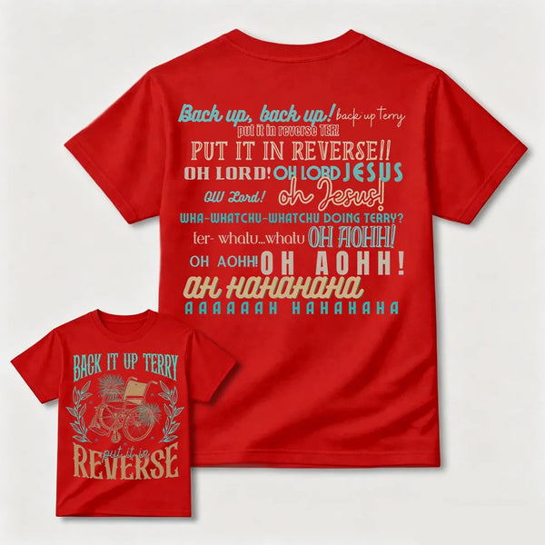 Back It Up Terry Shirt 4Th Of July Shirt Freedom Shirt Usa Shirt