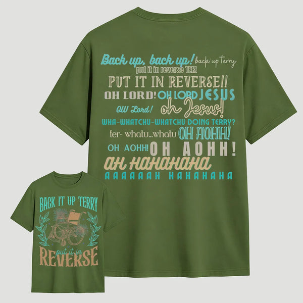 Back It Up Terry Shirt 4Th Of July Shirt Freedom Shirt Usa Shirt