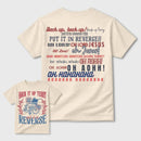 Back It Up Terry Shirt 4Th Of July Shirt Freedom Shirt Usa Shirt